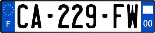 CA-229-FW