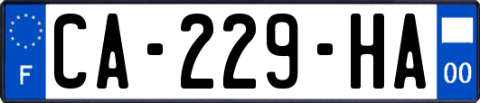 CA-229-HA