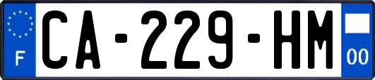 CA-229-HM