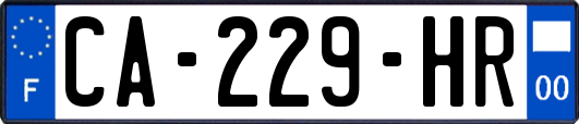 CA-229-HR