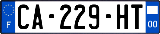 CA-229-HT