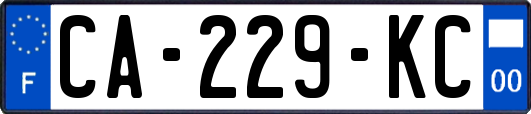 CA-229-KC