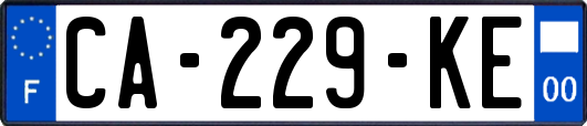 CA-229-KE