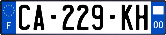 CA-229-KH
