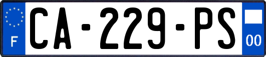CA-229-PS