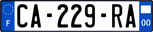 CA-229-RA