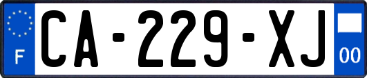 CA-229-XJ