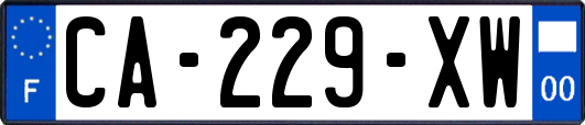 CA-229-XW
