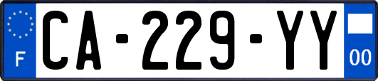 CA-229-YY