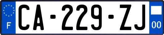 CA-229-ZJ