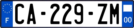 CA-229-ZM