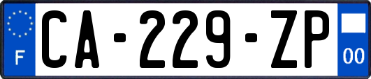 CA-229-ZP