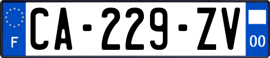 CA-229-ZV