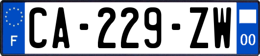 CA-229-ZW