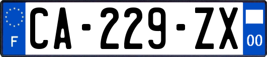 CA-229-ZX