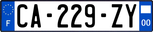 CA-229-ZY