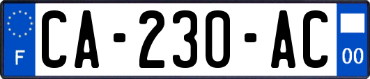 CA-230-AC