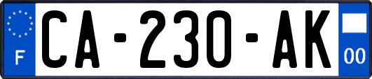 CA-230-AK