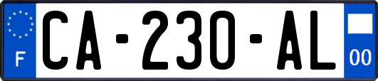 CA-230-AL