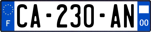 CA-230-AN