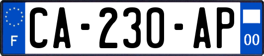 CA-230-AP