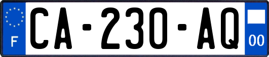 CA-230-AQ