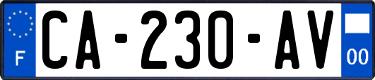 CA-230-AV