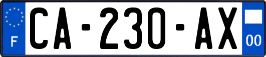 CA-230-AX