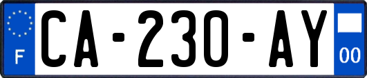 CA-230-AY