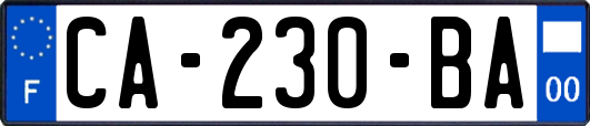 CA-230-BA