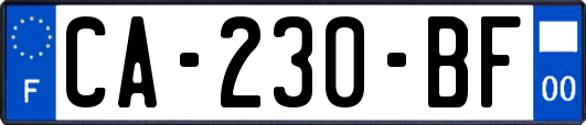 CA-230-BF