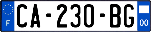 CA-230-BG