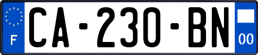 CA-230-BN