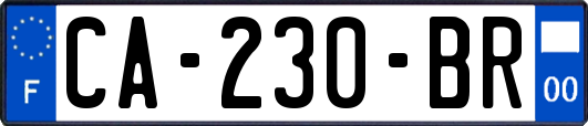 CA-230-BR