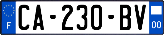 CA-230-BV