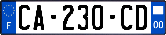CA-230-CD