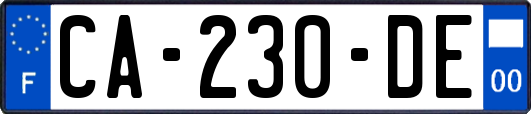 CA-230-DE