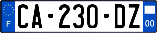 CA-230-DZ