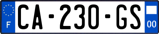 CA-230-GS