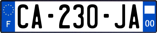 CA-230-JA