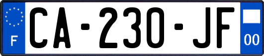 CA-230-JF