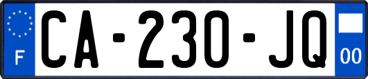 CA-230-JQ