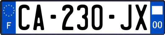 CA-230-JX
