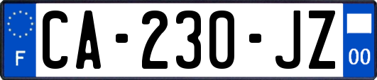 CA-230-JZ