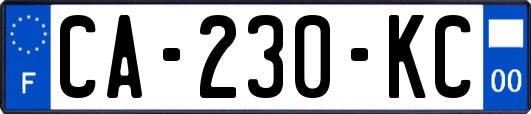CA-230-KC