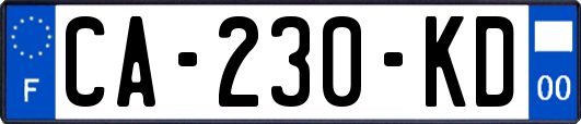 CA-230-KD
