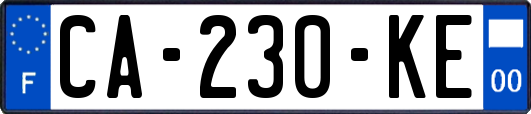 CA-230-KE