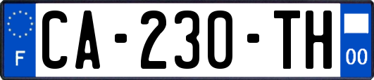 CA-230-TH