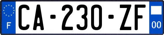 CA-230-ZF