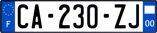 CA-230-ZJ